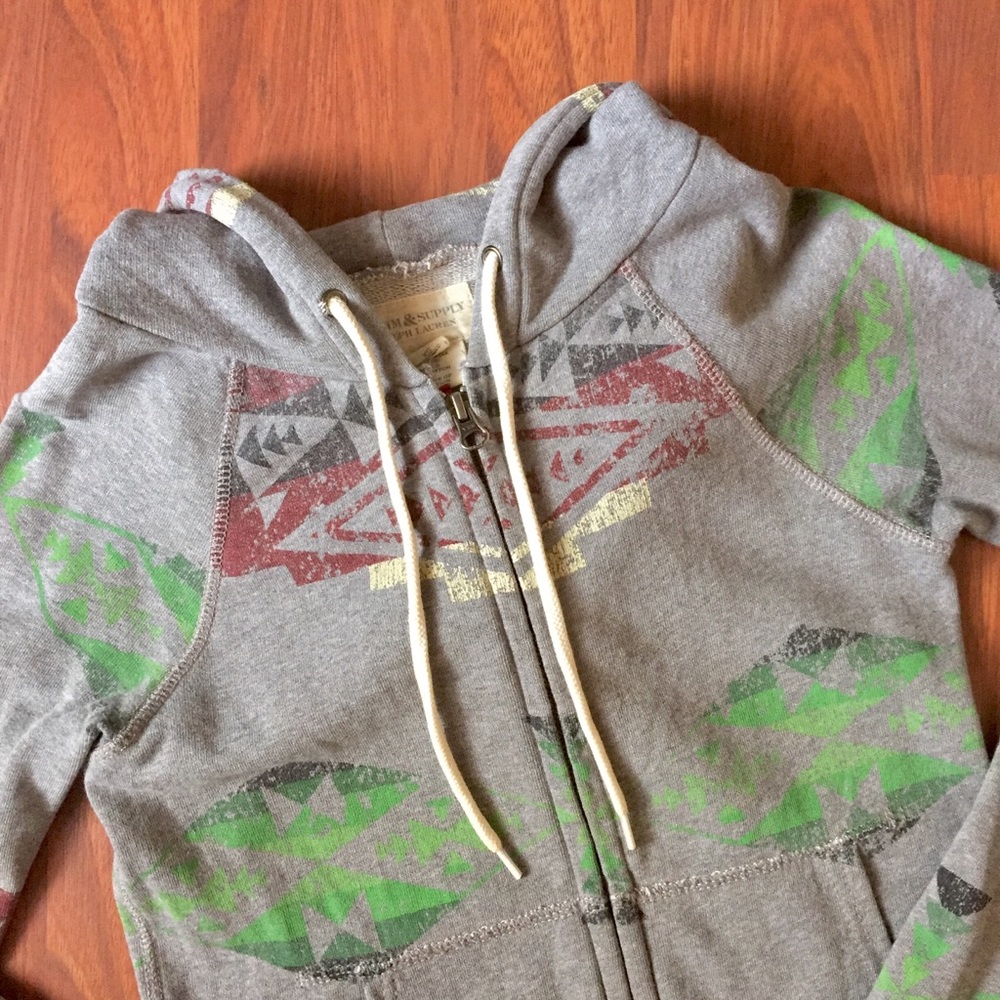Ralph Lauren Denim & Supple Full-Zip Hoodie Jacket